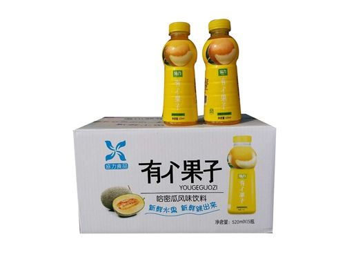 哈密瓜風(fēng)味飲料1*15*520ml