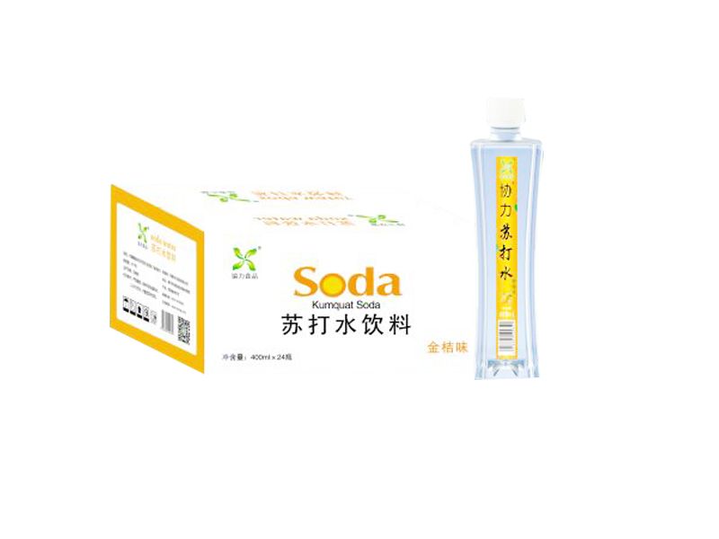 400ml*24蘇打水金桔味